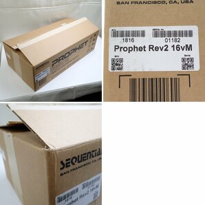 ★SEQUENTIAL/シーケンシャル PROPHET REV2 16vM MODULE アナログシンセサイザー/動作品/外箱等付属&1514300051の画像8