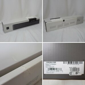 ★美品 Bose/ボーズ テレビスピーカー 431974/Bluetooth接続/BASS/ダイアログモード/オーディオ/音響機器/付属品完備&0441700046の画像6