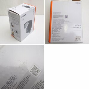 ★SONY/ソニー 電波式 ワイヤレスフラッシュ HVL-F60RM2/付属品完備/ストロボ/ジャンク扱い&1938900736の画像9