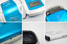 ★Panasonic/パナソニック デジタルムービーカメラ HX-WA10/オーシャンブルー/充電器付き/ジャンク品&1907800087_画像9