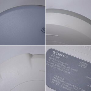 ★SONY/ソニー ポータブルオーディオプレーヤー CDウォークマン D-EJ002/ホワイト/2009年製/動作品/リモコン等付属&1640500757の画像8