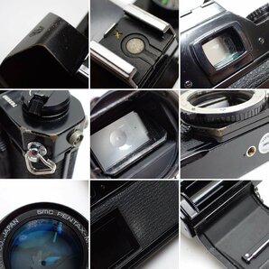 ★ASAHI PENTAX/アサヒペンタックス 一眼レフカメラ K2 + SMC PENTAX-M 50mm F1.4 レンズ/キャップ・フィルター付き&0672900128の画像6