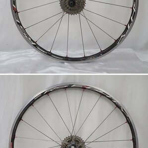 ☆1円 SHIMANO/シマノ WH-RS80 700C 622×15C ホイール 前後セット/サイクリング/自転車/ロードバイク/パーツ/カバー付き&1893200044の画像3