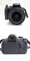 ★Canon/キャノン デジタル一眼レフカメラ EOS Kiss X8i EF-S 18-55ｍｍ IS STM レンズキット/SDカード等付属/ジャンク扱い&1938900763_画像2