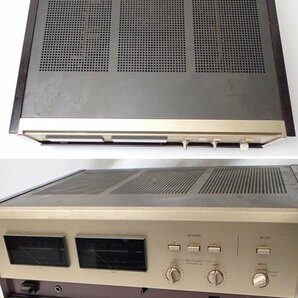 ★Accuphase/アキュフェーズ ステレオパワーアンプ P-300V/ゴールド×ブラック系/オーディオ/音響機器/ジャンク扱い&1579400621の画像3