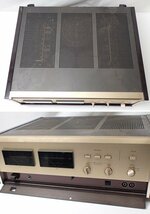 ★Accuphase/アキュフェーズ ステレオパワーアンプ P-300V/ゴールド×ブラック系/オーディオ/音響機器/ジャンク扱い&1579400621_画像3