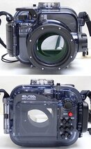 ★SONY/ソニー RX100用 アンダーウォーター 防水ハウジング MPK-URX100A/付属品あり/カメラアクセサリー&1636700039_画像2