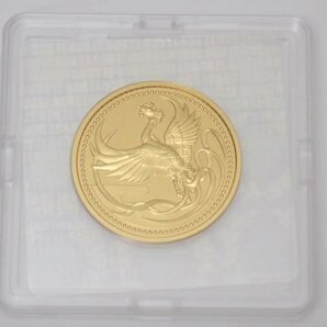 ★美品 天皇陛下御即位記念 1万円金貨 プルーフ貨幣セット/20g/純金製/造幣局/令和元年/付属品あり&1549300060の画像2