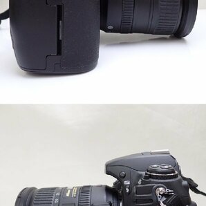 ★Nikon/ニコン D300 デジタル一眼レフカメラ レンズキット/AF-S DX VR Zoom-Nikkor 18-200mm f/3.5-5.6G IF-ED/ジャンク扱い&1938900710の画像4