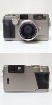 □CONTAX/コンタックス G2 カメラ一式セット/Carl Zeiss Biogon 28mm F2.8/Planar 45mm F2/TLA200/付属品多数/まとめ/ジャンク&1974300002_画像2