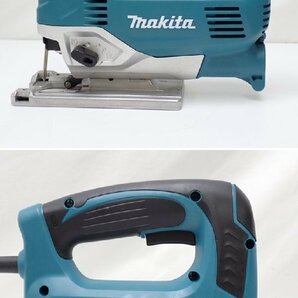 ★未使用 Makita/マキタ ジグソー JV0600K/木材90mm/軟鋼板10mm/アルミ板20mm/ケース付き/電動工具/切断機&1966500011の画像2