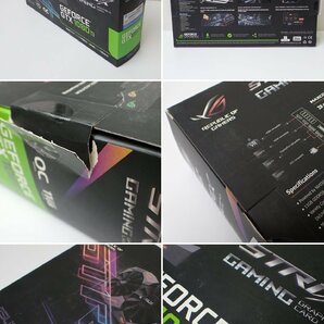 ★ASUS/エイスース GEFORCE GTX 1080 Ti グラフィックボード STRIX-GTX1080TI-O11G-GAMING/GDDR5X 11GB/外箱等付属&1817600048の画像8