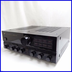 *SANSUI/ Sansui Inte gray tedoDC amplifier / pre-main amplifier AU-α607/ audio equipment / junk &1953500011