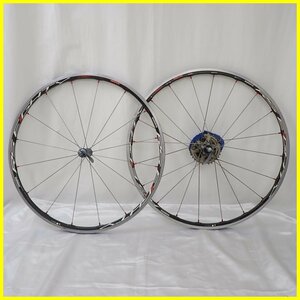 *1 jpy SHIMANO/ Shimano WH-RS80 700C 622×15C wheel front and back set / cycling / bicycle / road bike / parts / with cover &1893200044