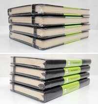 ★未開封 Moleskine/モレスキン ノート 4冊セット/9×14cm/ブラック/文房具&1640500801_画像4