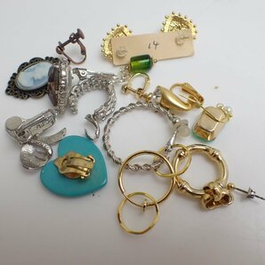 □ヴィンテージ イミテーションアクセサリー 100点以上 大量セット/イヤリング/ピアス/ネックレス/ブレスレット/まとめ&1951300020の画像7