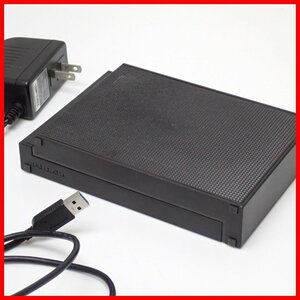 ★I-O DATA/アイオーデータ USB3.0/2.0対応 外付けハードディスク 3TB EX-HD3CZ/HDD/動作品/ACアダプタ・ケーブル付き&1968700096