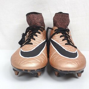 ★未使用 NIKE/ナイキ ハイパーヴェノム ファントム2 SG-PRO スパイクシューズ 28.5cm/ブロンズ/747489-903/サッカー&1947000342の画像3