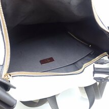 ★美品 FENDI/フェンディ × FILA/フィラ バックパック/ホワイト/レザー/リュックサック/デイパック/イタリア製&1974900017_画像6