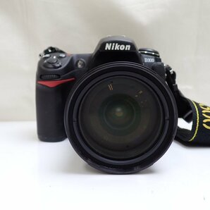 ★Nikon/ニコン D300 デジタル一眼レフカメラ レンズキット/AF-S DX VR Zoom-Nikkor 18-200mm f/3.5-5.6G IF-ED/ジャンク扱い&1938900710の画像2