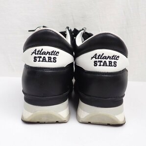 ★Atlantic STARS/アトランティックスターズ スニーカー 39/レディース24cm相当/ブラック×ホワイト/レザー/レースアップ&1886700053の画像5