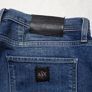 ★ARMANI EXCHANGE/アルマーニエクスチェンジ デニムパンツ/ジーンズ 32/メンズL相当/インディゴ/コットン/ストレッチ&1974200005の画像6