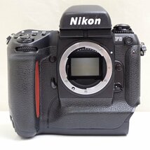 ★Nikon/ニコン 一眼レフフィルムカメラ F5 ボディ/ニコン F マウント/クイックリターン式/ジャンク扱い&0997300788_画像2