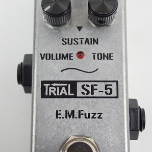 ★TRIAL E.M.Fuzz SF-5 エレキギター用 ビッグマフファズ/動作品/エフェクター&1640500714の画像5