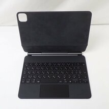 ★Apple/アップル 11インチ iPad Pro・Air用 Magic Keyboard/マジックキーボード A2261/ブラック/日本語配列&1968700079_画像2