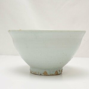 □李朝 青磁茶碗/朝鮮古美術/朝鮮古陶/焼き物/陶芸/煎茶道具/時代物&1956600003の画像5