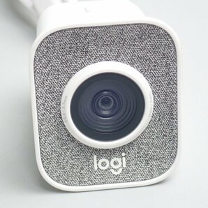 ★美品 Logicool/ロジクール StreamCam ストリーミング WEBカメラ C980OW/ホワイト/マウント2種付き/フルHD1080p&1966300050の画像2