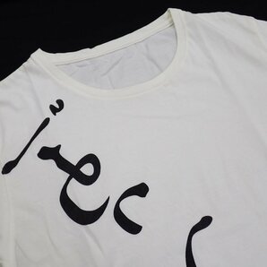 ☆1円 未使用 PEEL&LIFT/ピール&リフト black arabs 半袖Tシャツ メンズXL 3着set/ホワイト/ブラック/コットン100%&0624000492の画像4