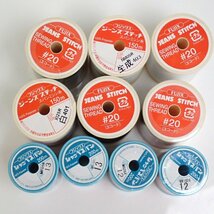 ☆1円 一部未開封あり 手芸・ハンドメイド用 材料セット/シャッペスパン ミシン糸/ふちどり広巾/ハンドクラフト/まとめ&0624000490_画像4