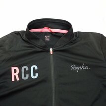 ★Rapha/ラファ RCC FLYWEIGHT JERSEY サイクルジャージ メンズS/ブラック×ピンク/若干難あり&1358800585_画像3