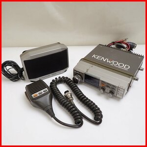 ★KENWOOD/ケンウッド 144MHz FMトランシーバー TM-211/マイク・スピーカー付き/無線機&0672900115