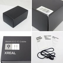 ★XREAL Beam NR-8101AGL/動作品/付属品あり/ARグラス用アクセサリー/空間ディスプレイ/エックスリアル&1970700003_画像7