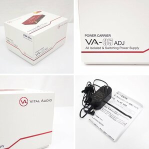 ★VITAL AUDIO/バイタルオーディオ POWER CARRIER VA-05 ADJ パワーサプライ/エレキギター用エフェクター/楽器用品&1975300010の画像7