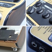 ★ZOOM/ズーム AC-2 Acoustic Creator プリアンプ/アコースティックギター用エフェクターペダル/楽器用品&1514300061_画像7