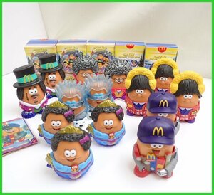 ★美品 McDonald's/マクドナルド KERWIN FROST マックナゲットバディーズ ミールトイ 全6種 14点セット/2023/外箱付き&1380601708