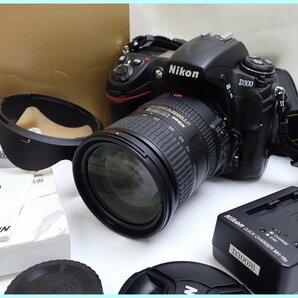 ★Nikon/ニコン D300 デジタル一眼レフカメラ レンズキット/AF-S DX VR Zoom-Nikkor 18-200mm f/3.5-5.6G IF-ED/ジャンク扱い&1938900710の画像1