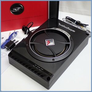 ☆1円 Rockford Fosgate/ロックフォードフォスゲート サブウーファー JPS-100-8/8インチ/密閉型/動作品/カーオーディオ&1787000006