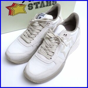 ★未使用 Atlantic STARS/アトランティックスターズ VENUS スニーカー 39/レディース24cm相当/ライトグレージュ/レザー/箱付き&1886700001