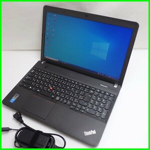 ★Lenovo/レノボ ThinkPad E540 20C6009AJP/Win10Pro/i5-4200M/SSD128GB/メモリ8GB/15型/動作品/ACアダプター付き/ノートPC&1430300537