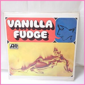 ★VANILLA FUDGE/ヴァニラ・ファッジ UKオリジナル LPレコード/ロック/洋楽/紙ケース付き&1970200013