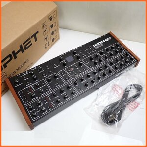 ★SEQUENTIAL/シーケンシャル PROPHET REV2 16vM MODULE アナログシンセサイザー/動作品/外箱等付属&1514300051