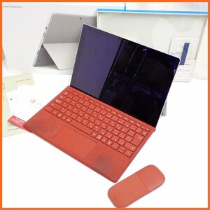 ★Microsoft Surface Pro4 Win10Pro/Core m3/128GB/メモリ4GB/12.3型/タイプカバー・アークマウス等付属/ジャンク品&1241900006