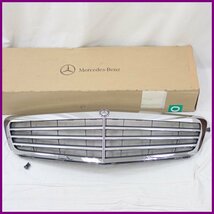 ★未使用 Mercedes-Benz/メルセデスベンツ C200 W204型 DBA-204048用 純正フロントグリル A2048801283/車/外装/カー用品/外箱付&1966500013_画像1