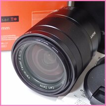 ★SONY/ソニー デジタル一眼カメラα Eマウント用レンズ SEL1670Z/Vario-Tessar T＊ E 16-70mm F4 ZA OSS/付属品あり&1559700064_画像1