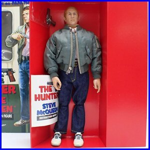 ★未使用 トイズマッコイ THE HUNTER スティーブ・マックイーン フィギュア/塗装済み完成品/外箱付き/2000体限定/希少品&1168900277