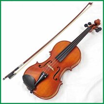 ★UMEZAWA VIOLIN/梅沢バイオリン No.U1 4/4 anno 1984 /ケース・あご当て 他付属品多数/弦楽器/ジャンク扱い&1932000269_画像1